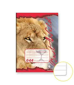 Schularbeitsbuch 644 Premium A6 verknüpft - Tagebuch 40 Blätter